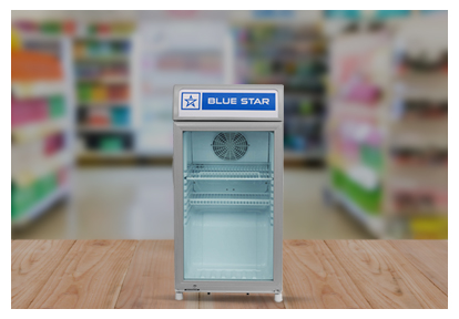 桌顶景观冷却器