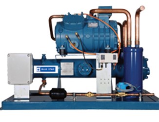 制冷系统半密封系列(超热带化)