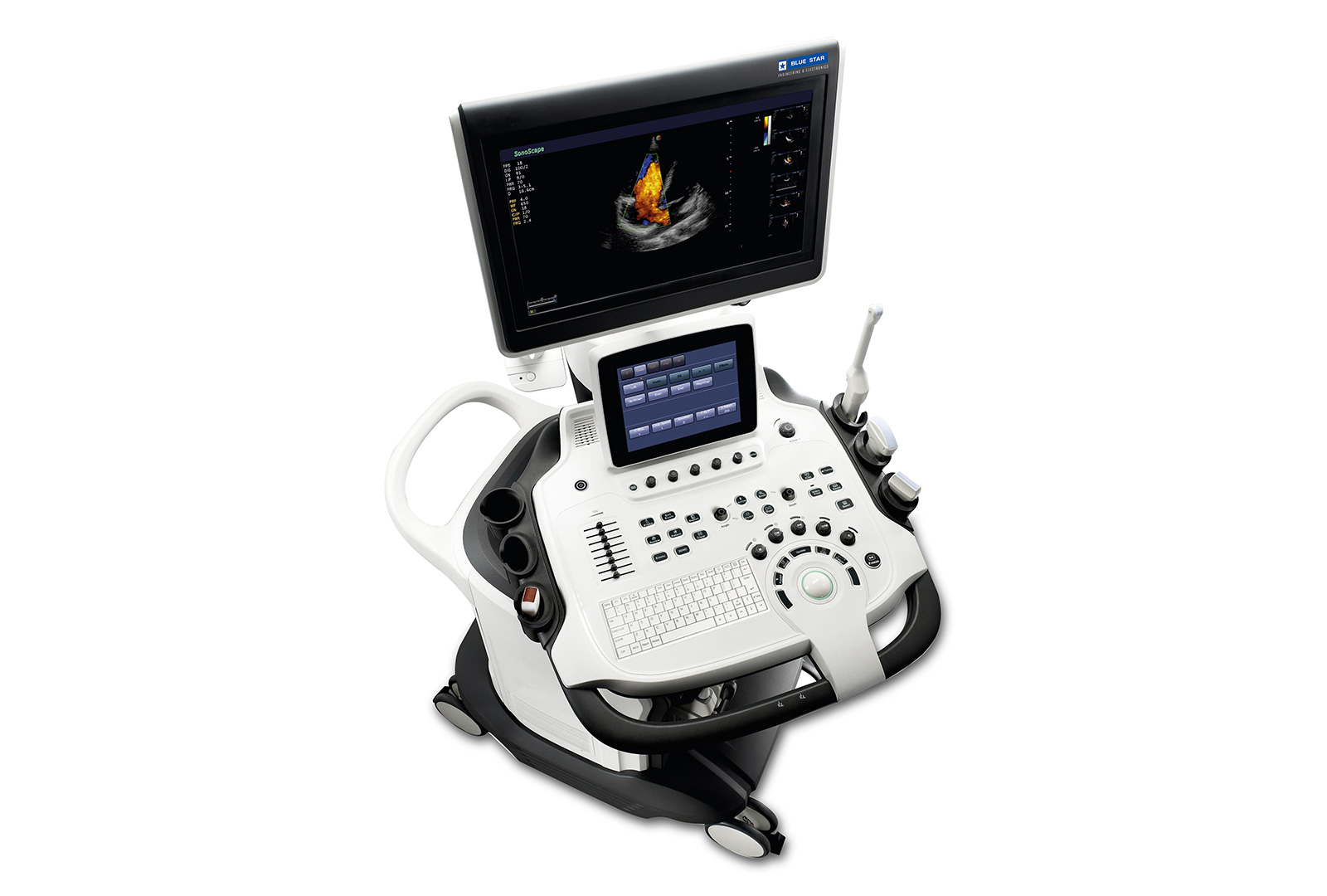 Mus 9500手推车安装