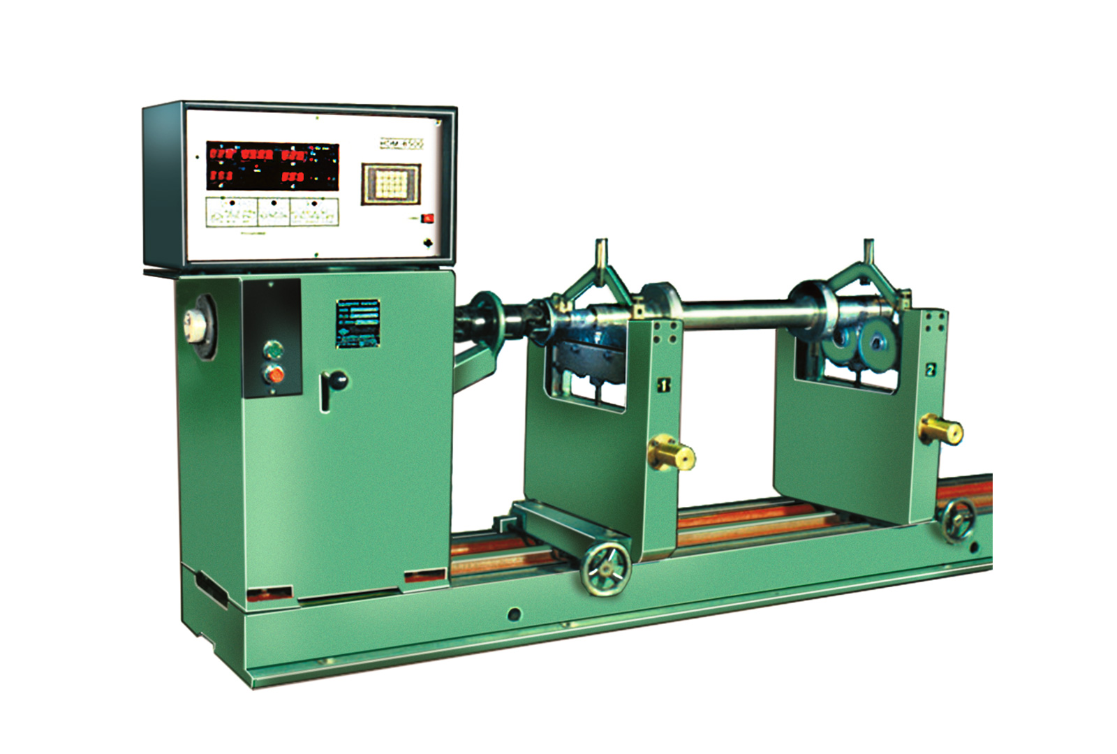 水平动态平衡机