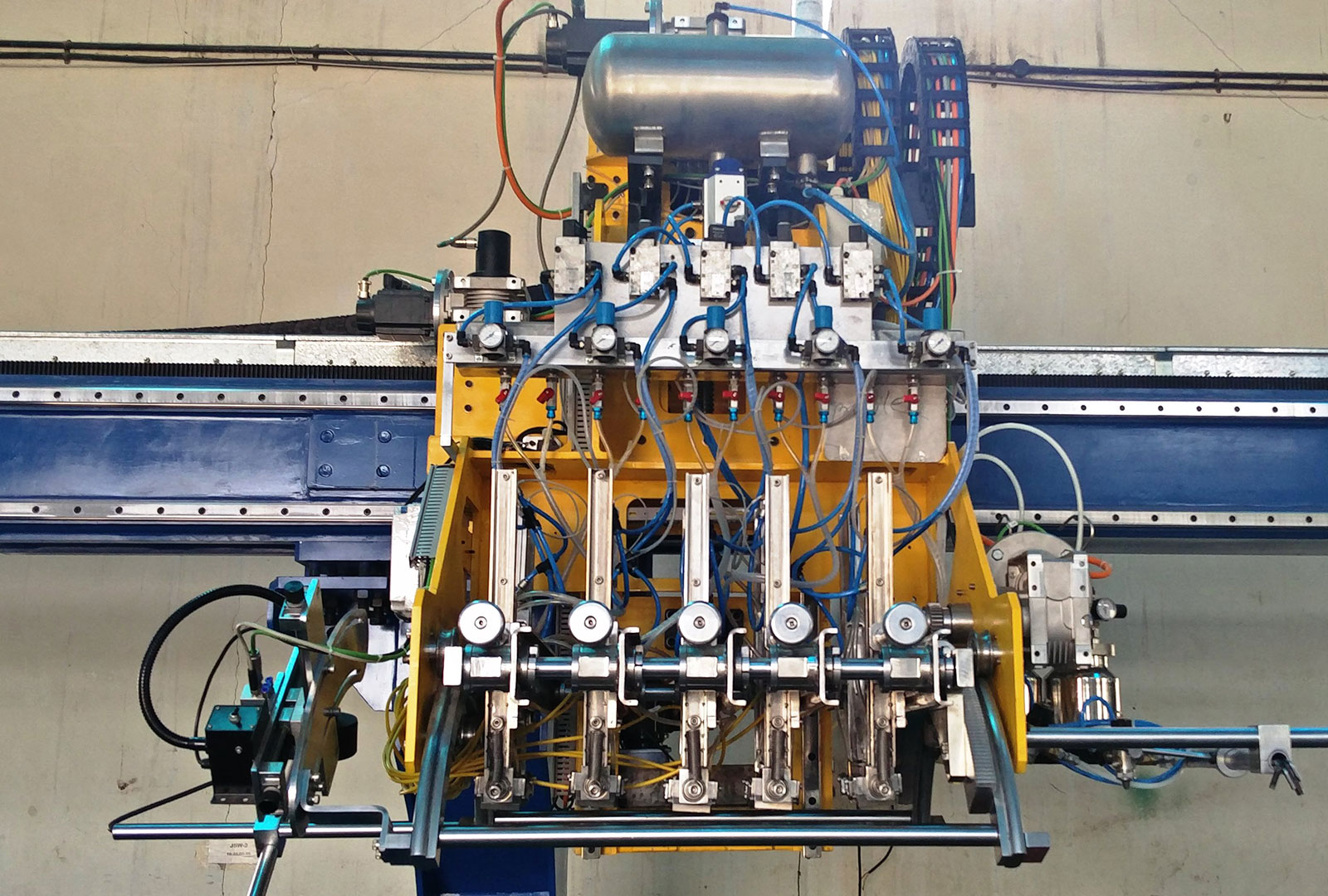 ERW焊缝检测系统