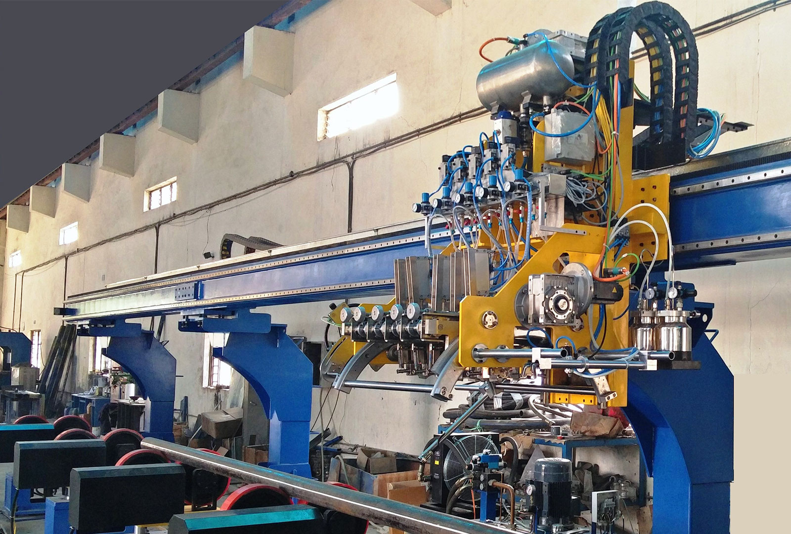 ERW焊缝检测系统