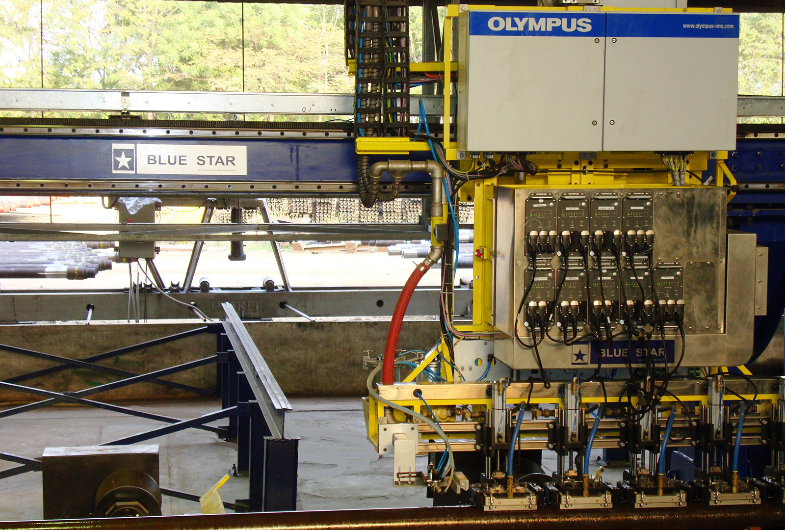 无缝管检测系统