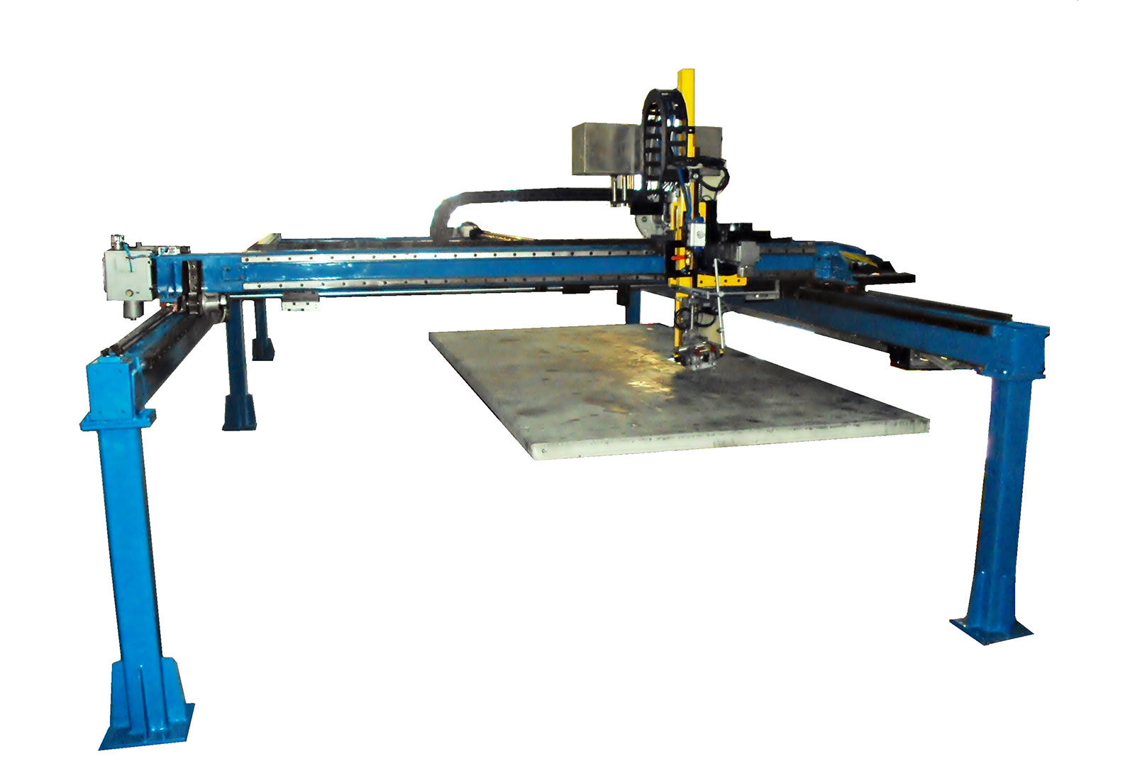 板超声波检测系统