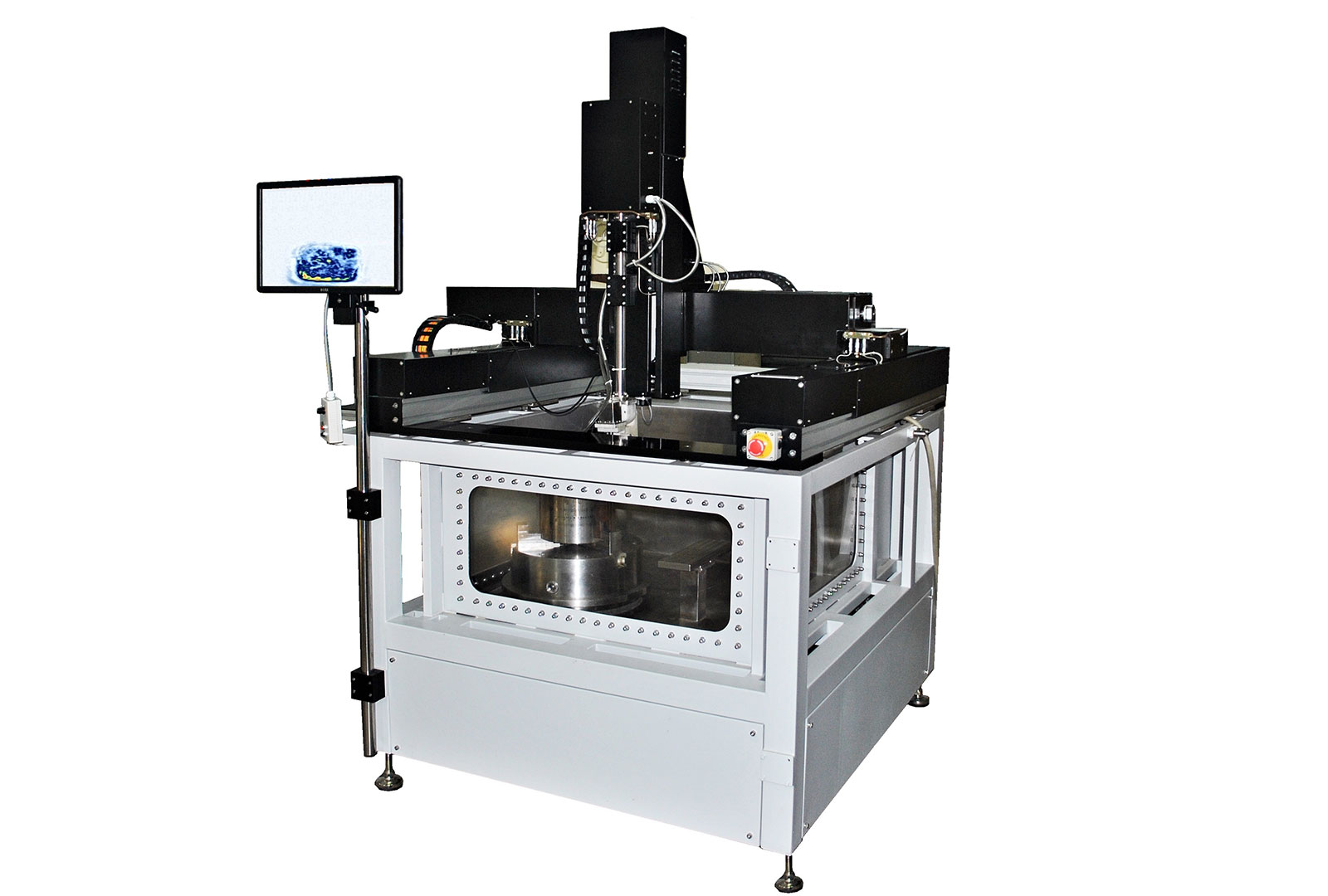 超声浸泡罐检测系统