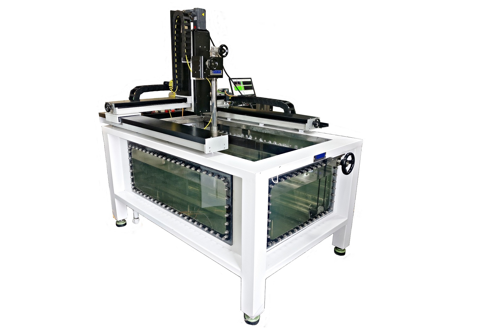 超声浸泡罐检测系统