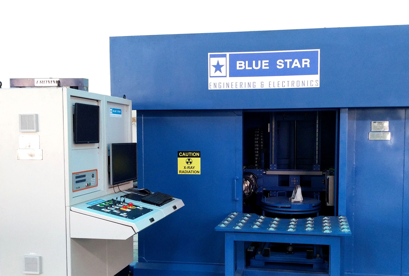 铝压铸检验系统