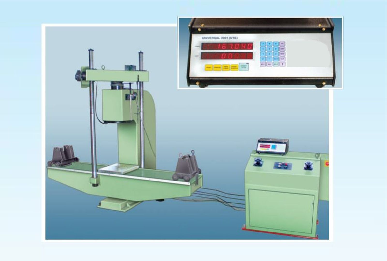 叶弹簧试验机/层压弹簧试验机