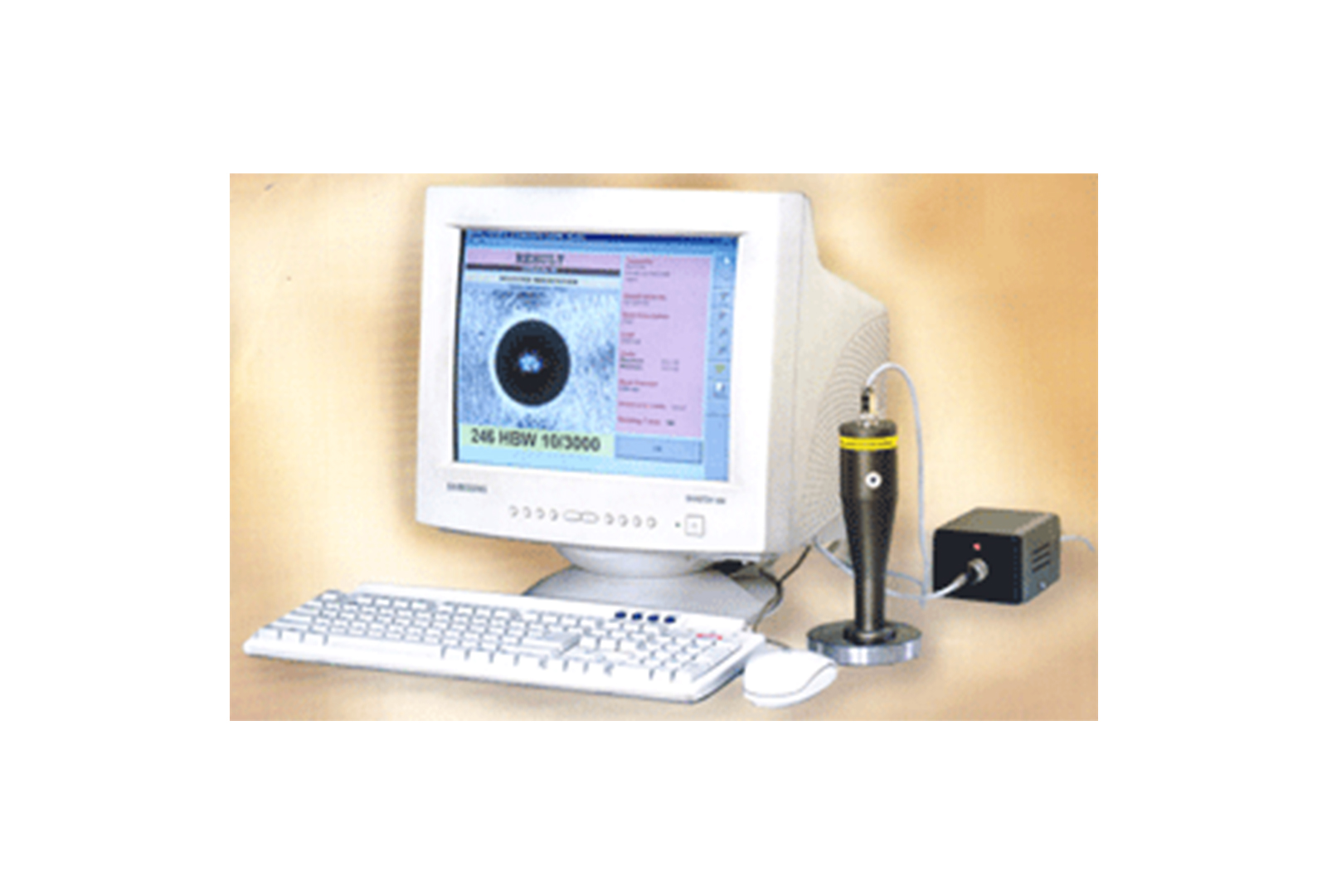 Brinell图像分析系统（B.I.A.S.）