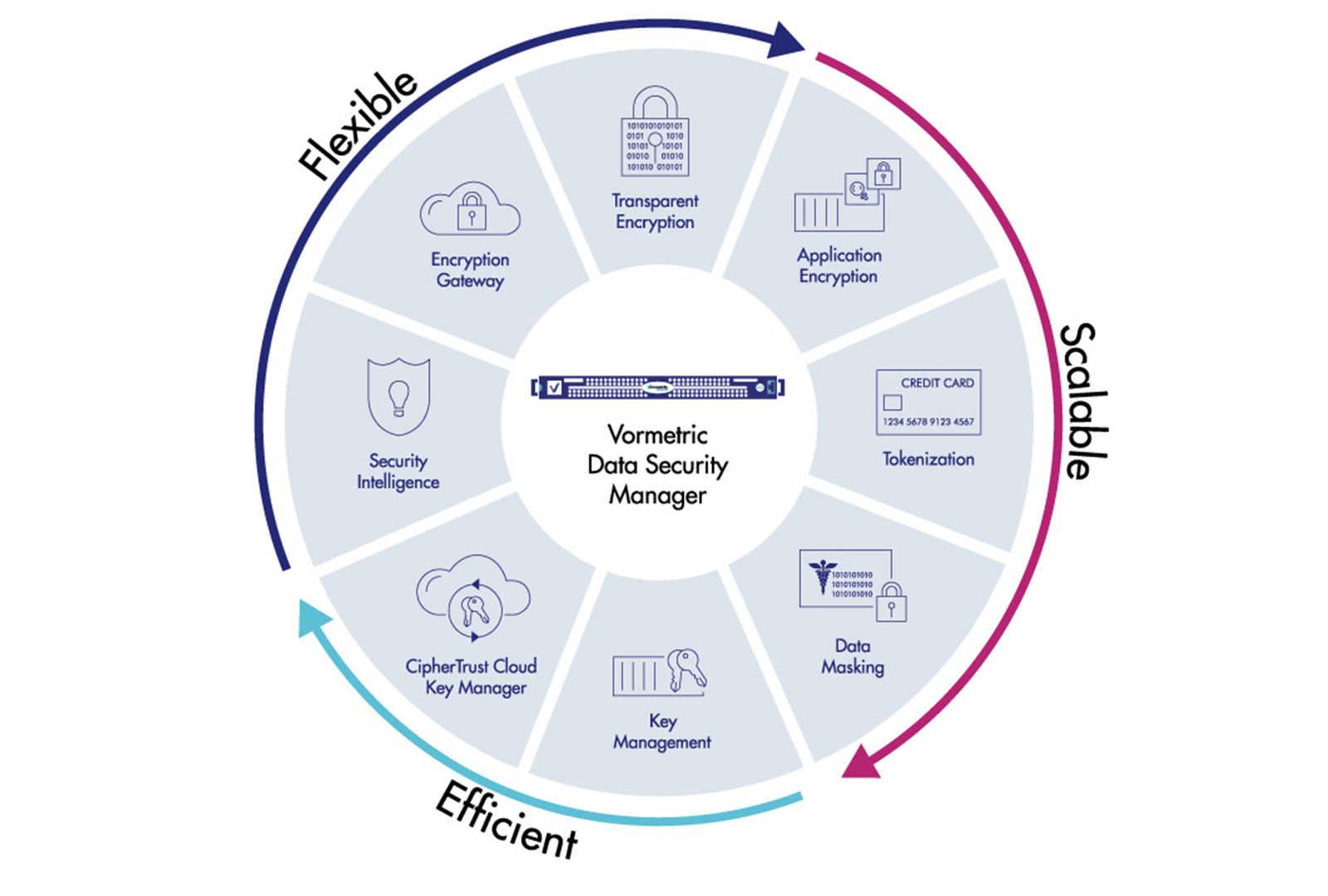 Vormetric数据安全平台