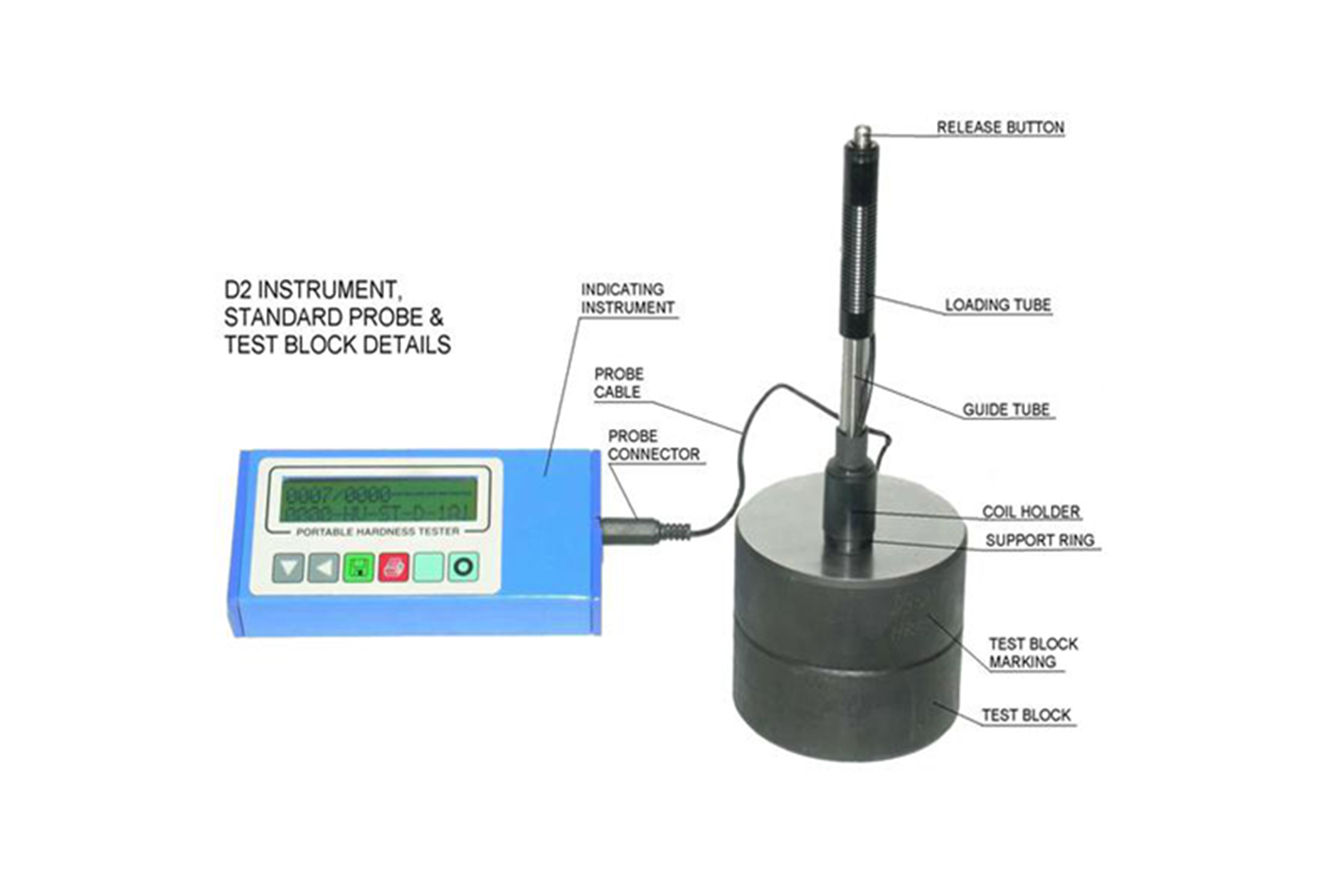 数字便携式硬度测试仪