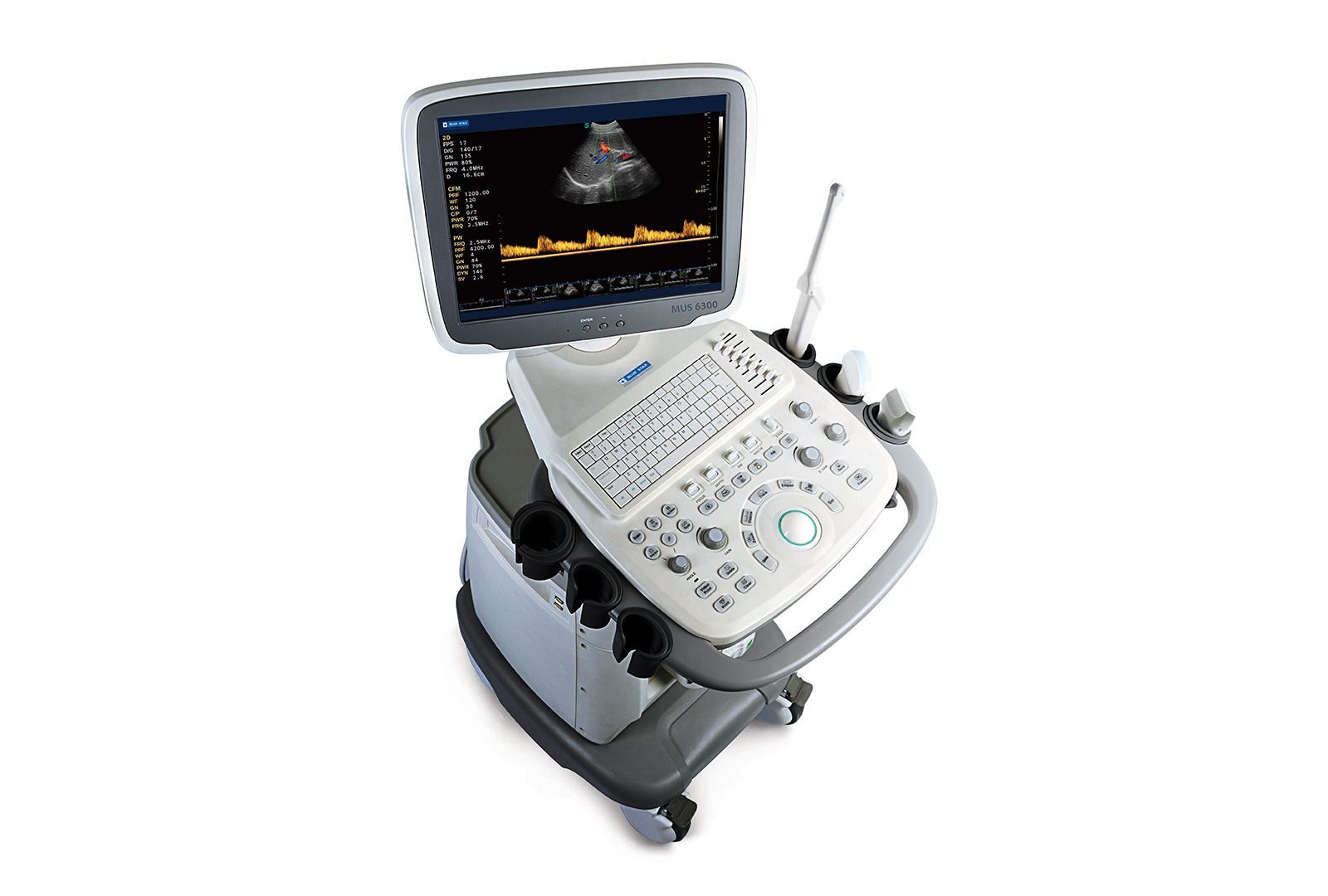 MUS 6300台车安装