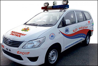 高速公路巡逻车（HPV）