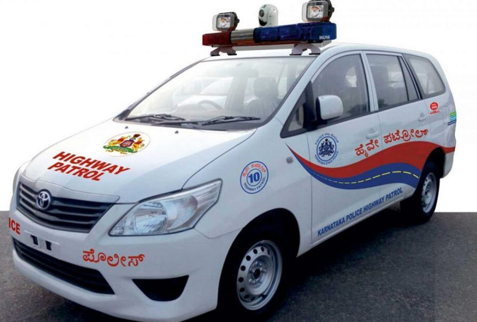 高速公路巡逻车（HPV）