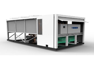 带R134A制冷剂的空气冷却螺杆冷却器