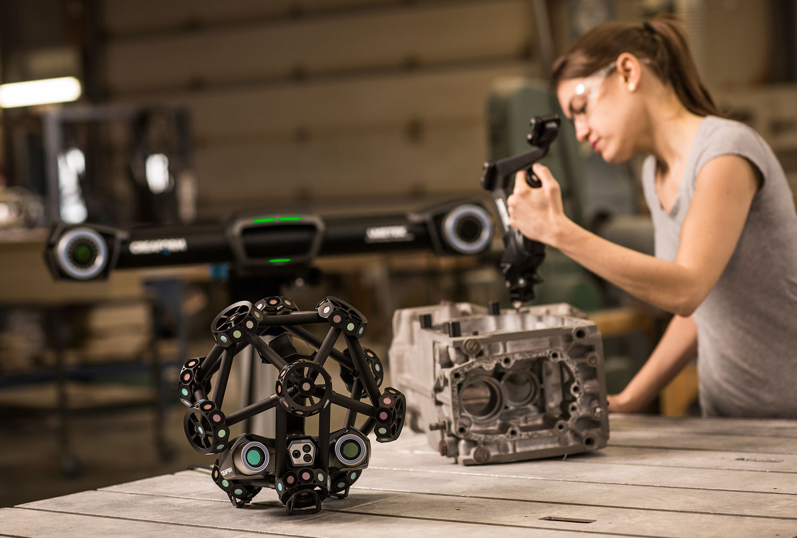 自动3D扫描解决方案