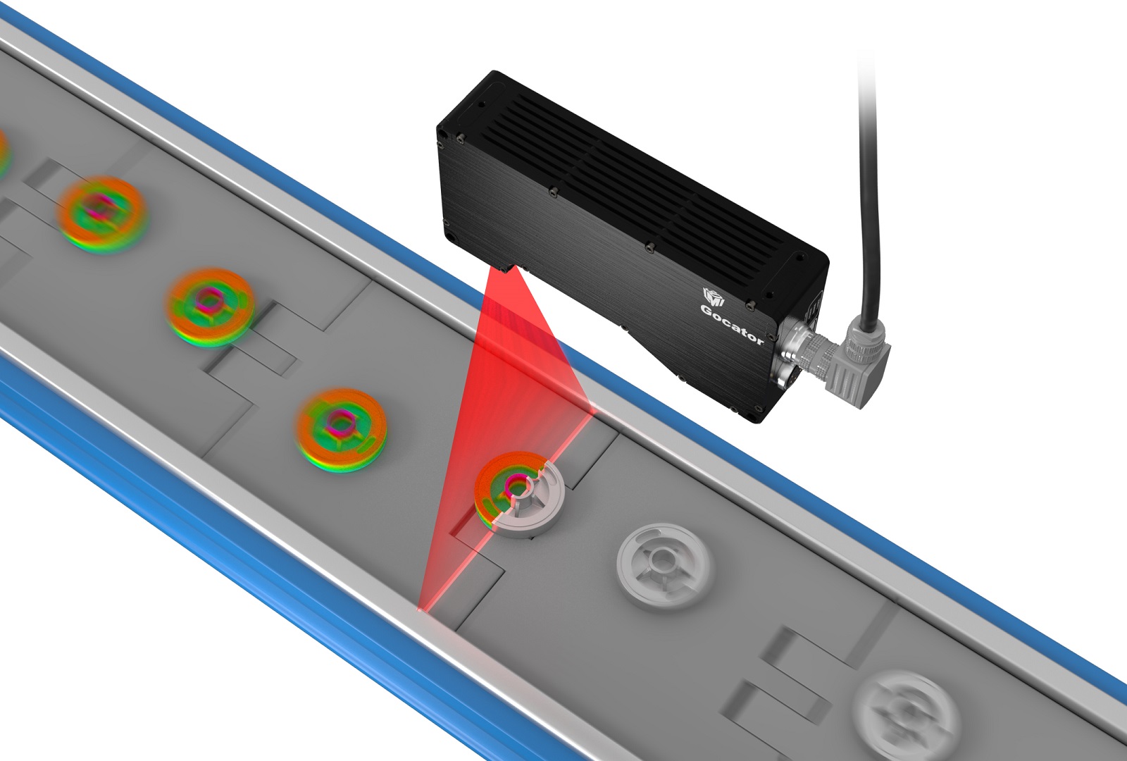 3D激光型材传感器