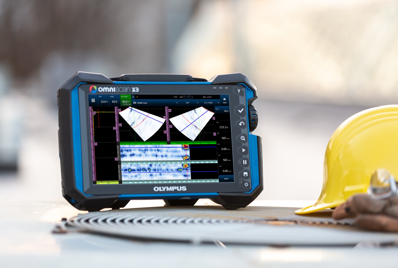 多通道超声波探伤器