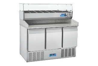 沙拉德斯和三明治站