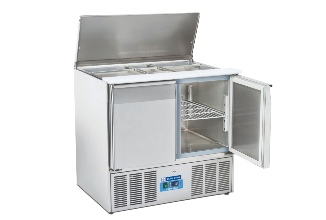 沙拉德斯和三明治站