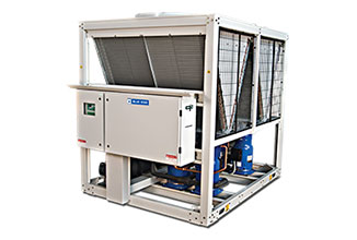 风冷和水冷涡旋式冷水机组