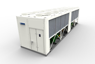 带R134A制冷剂的空气冷却螺杆冷却器